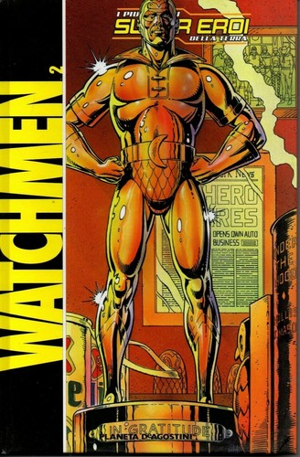 Watchmen più grandi - watchmen, ii