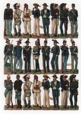 FOGLIO COMPLETO SOLDATINI