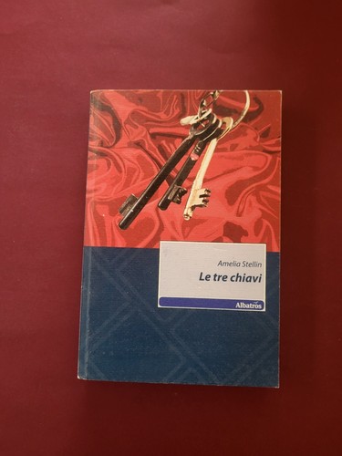 Libro tre chiavi dedica - le,