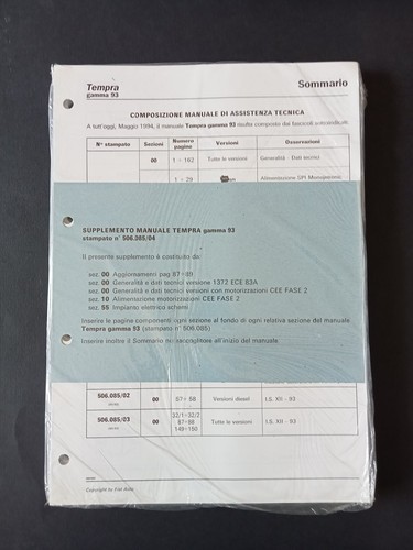 Supplemento manuale tempra - supplemento,