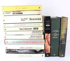 Lotto 14 Libri Autori Titoli