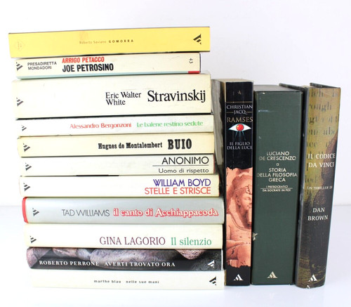 Lotto libri autori - lotto, 14