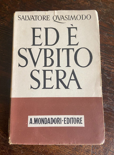 Quasimodo è subito - s.,