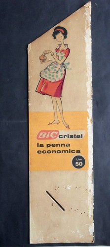 Penna bic cristal - cristal, 60/70