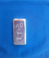 lingotti argento puro 999%°