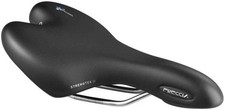 Sella bici Selle Royal Freccia unisex Royalgel impermeabile nera