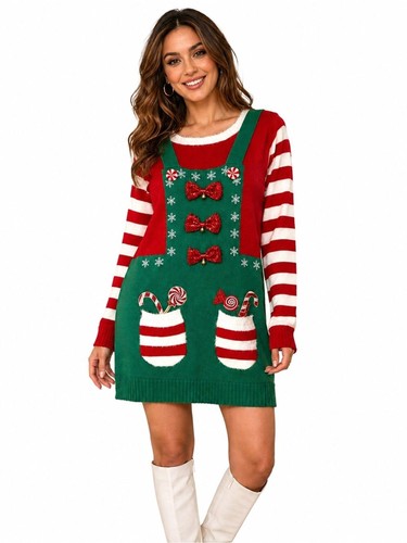 Maglione brutto natale - maglione,