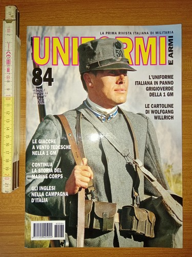 Uniformi armi 84 marzo - armi, (marzo