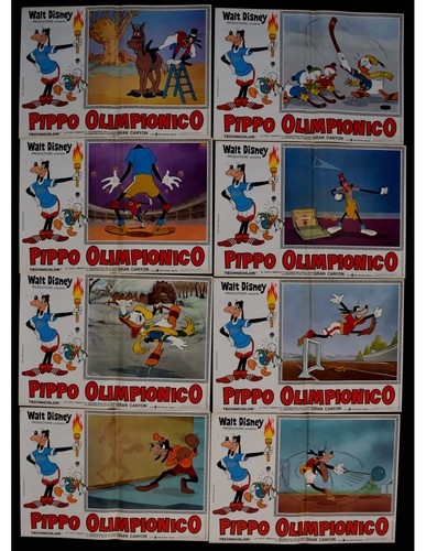 Fotobuste pippo olimpionico - pippo,