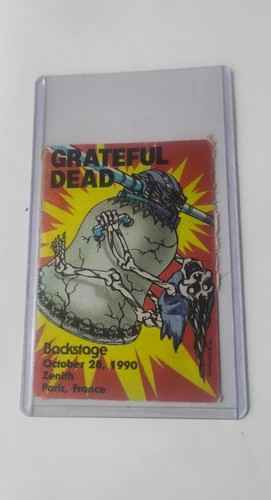 Grateful dead backstage - grateful, pass