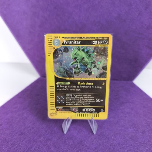 Tyranitar expedition holo - expedition,