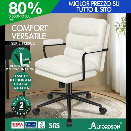 Alfordson sedia ufficio - sedia,