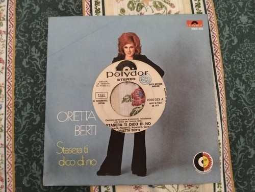 Orietta berti 45 - berti, giri