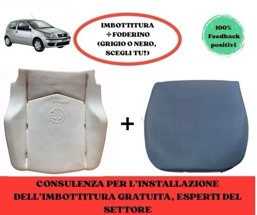 Ricambio sedile imbottitura - sedile,