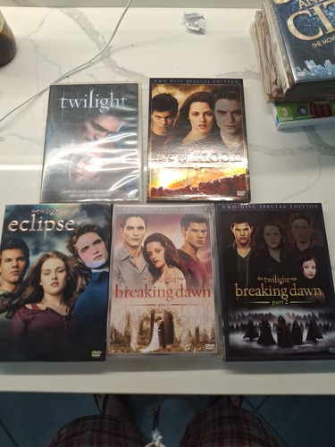 The twilight saga completa - twilight,