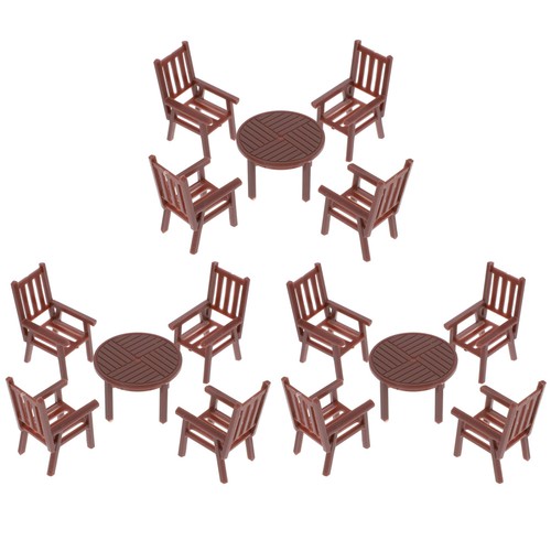 Set mini sedie - sedie, da