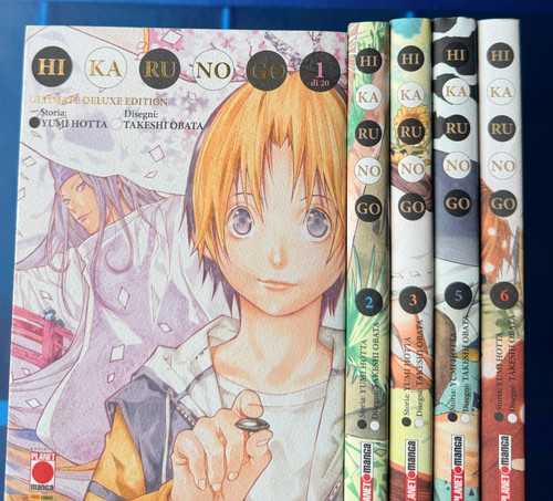 Hikaru deluxe edition - hikaru, no