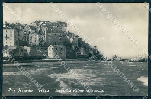 Foggia rodi garganico - rodi,