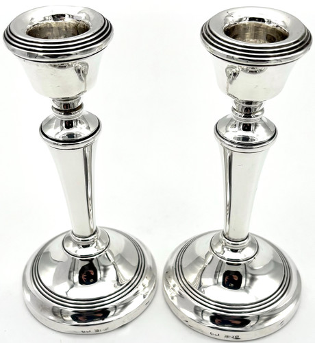 Candelabri argento sterling - candelabri,