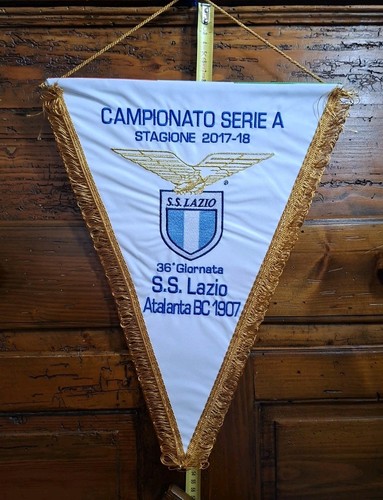 Gagliardetto ricamato lazio - ricamato,