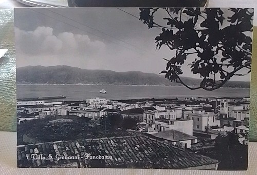 Cartolina villa san giovanni - villa,