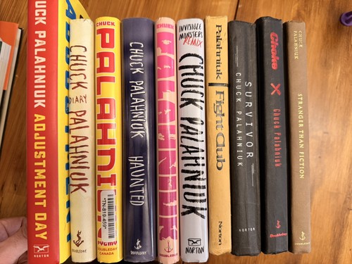 Chuck palahniuk book bundle - book,