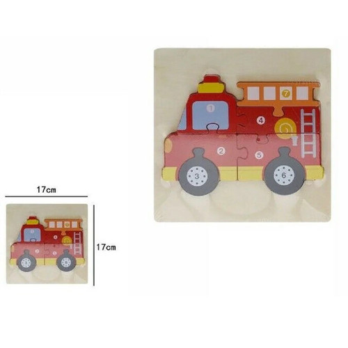 Puzzle legno forma di - puzzle,