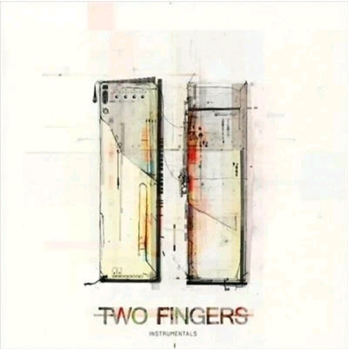 Two fingers instrumentals cd - fingers-,