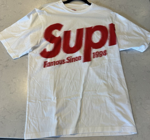 Shirt girocollo uomo supreme - t-shirt,