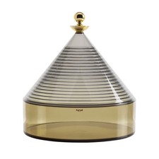 TRULLO Kartell  VERDE/ FUME