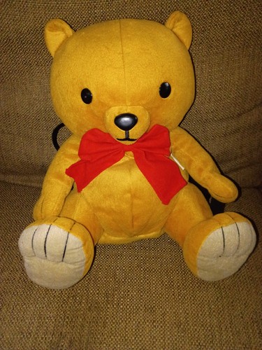 Raro zaino peluche junjou - peluche,