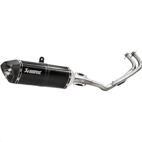 Sistro completo akrapovic - sistro,