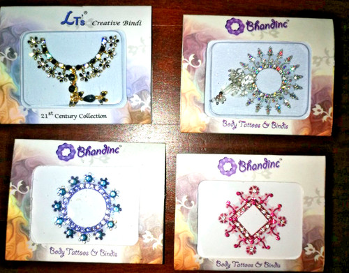 Bindi jewelry set indian - jewelry,