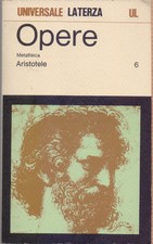 Opere Metafisica  Vol. 6 -