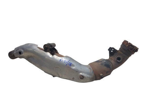 Catalizzatore scarico con - catalizzatore,