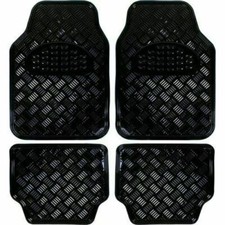 Set 4 Tappetini Tappeti Auto