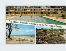 Cartolina Days Inn Brunswick