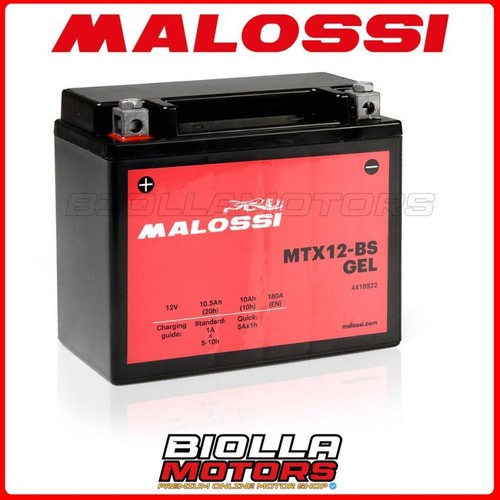 Mtx12 batteria malossi gel - malossi,