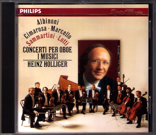 Heinz holliger albinoni - heinz,