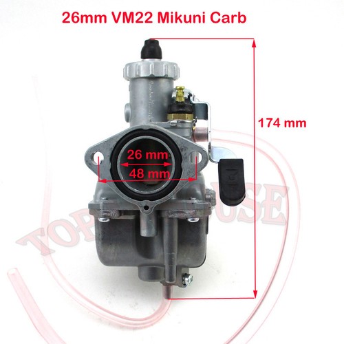 Carburatore mikuni vm22 - carburatore, 26mm