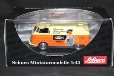 1:43 SCHUCO VW T1 Van "Tassello da pescatore", confezione originale, Lt. Ed. 500 pezzi