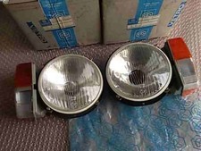 PIAGGIO 180024-180025 COPPIA FARI ANTERIORI COMPLETI APE MP 601 - APE MP 600