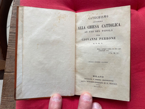 Perrone catechismo intorno - g.perrone-catechismo,