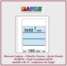 MARINI - Fogli Coordinati KING