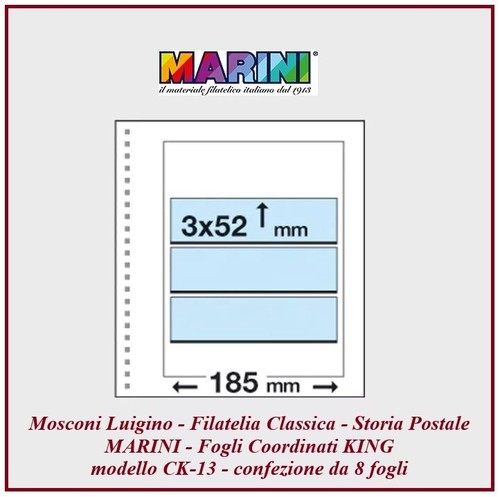 Marini fogli coordinati king - coordinati,