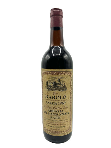 Vintage vino rosso barolo - vino,