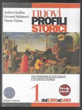 Libro nuovi profili - profili, 1