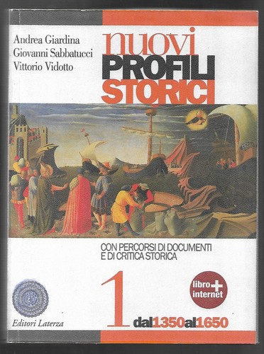 Libro nuovi profili storici - nuovi,