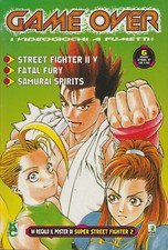 Game Over n 6 - Street fighter