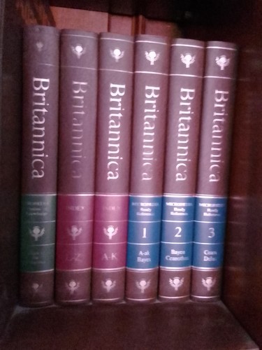 The new encyclopaedia - new,
